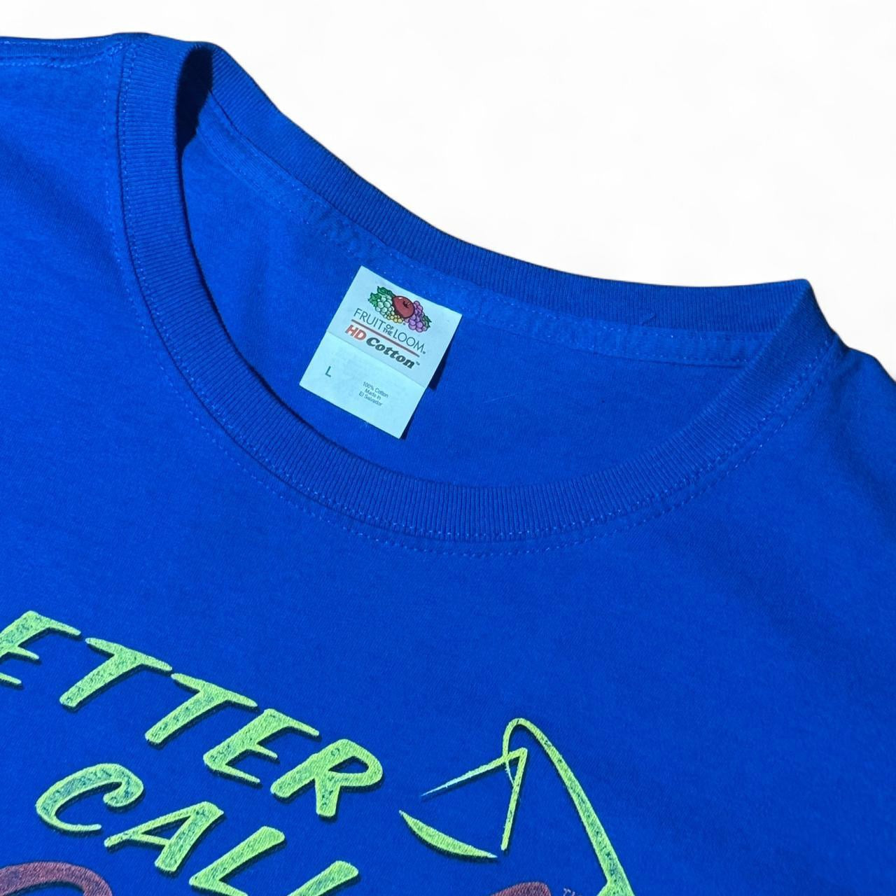 2016 Better Call Saul Breaking Bad TV Show Promo Graphic Tee