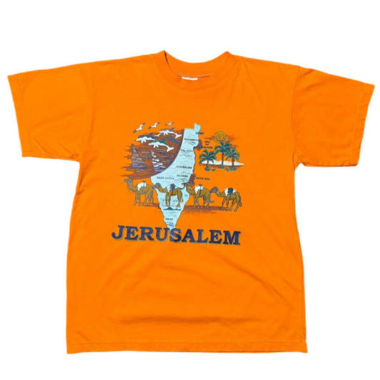 Vintage Jerusalem Holy Lands Tee