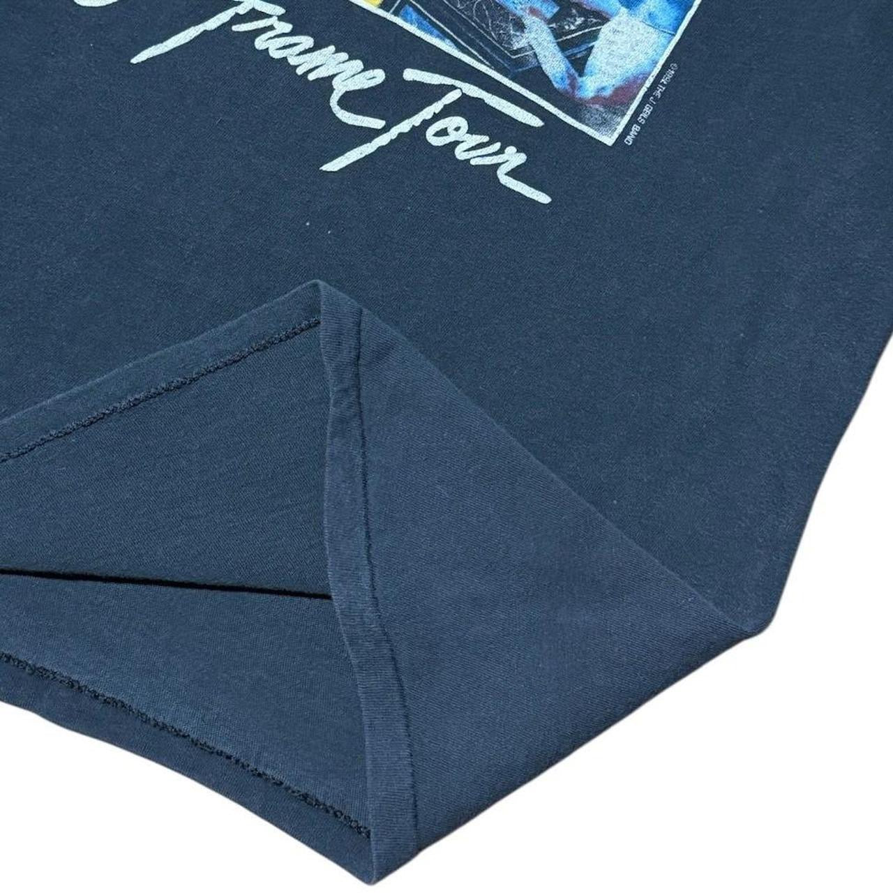 80s J Geils Band Freeze Frame Rock Band Concert Merch Tour USA T-Shirt
