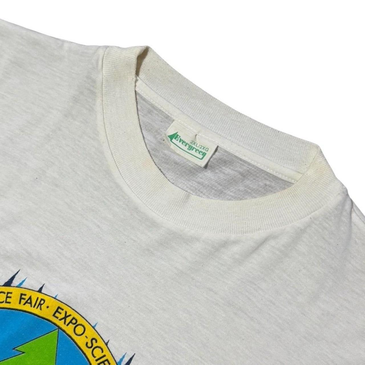 90s University British Columbia UBC Vancouver Science Fair Orca T-Shirt