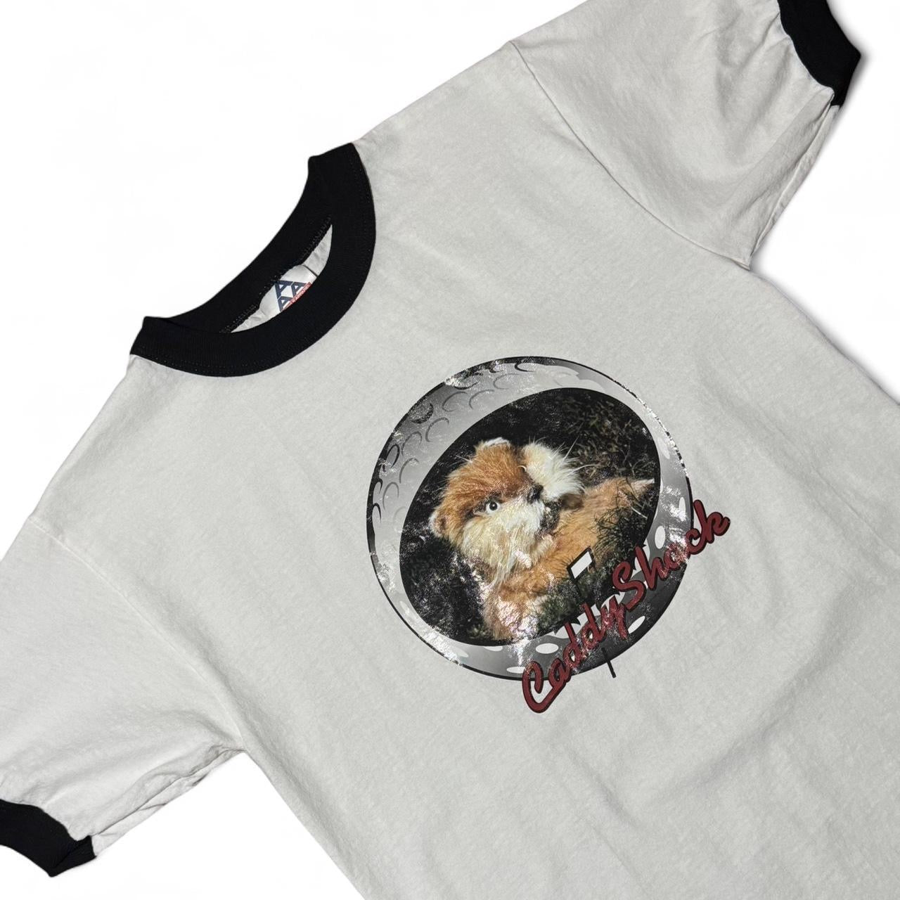 90s Caddy Shack Golf Bill Murray Chevy Chase Movie Promo Tee