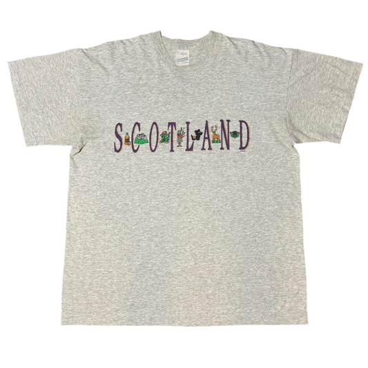 1996 Scotland Spellout Graphic Tee
