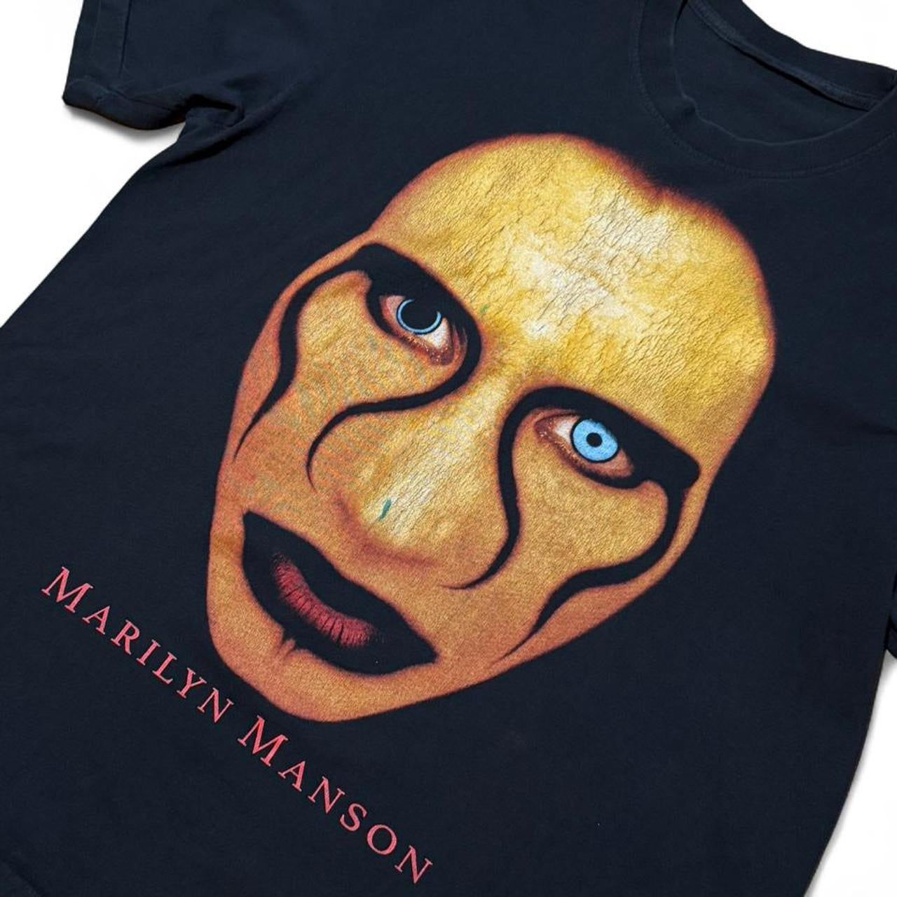 Vintage 90s Marilyn Manson Sex Is Dead Antichrist Superstar Tour Boot T-shirt