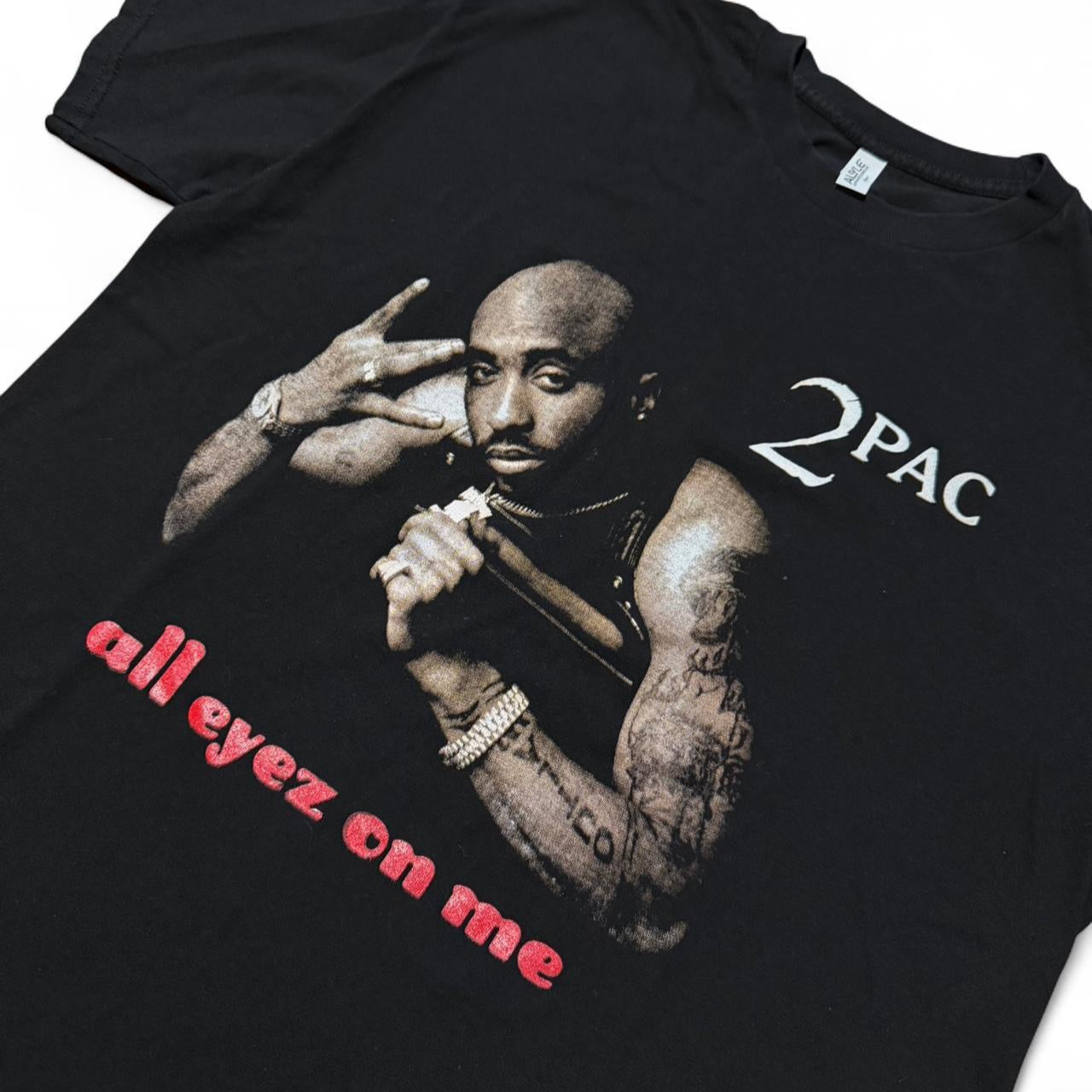 Y2K Modern 2Pac All Eyez On Me Hip-Hop Rap Music Merch T-shirt