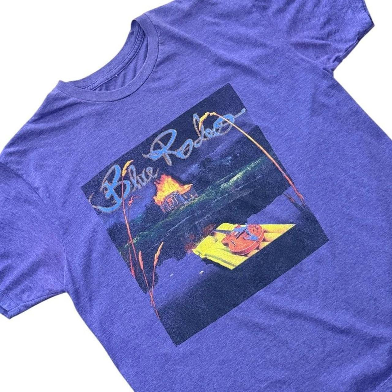 90s Y2K Blue Rodeo Five Days In July Band Concert Merch Graphic T-Shirt
