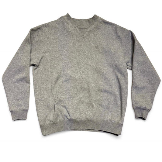 Y2K Fila Grey Pullover Crewneck