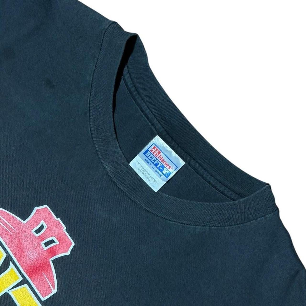 90s Pennzoil Nascar Racing Faded Automotive Mechanic Car Graphic T-Shirt