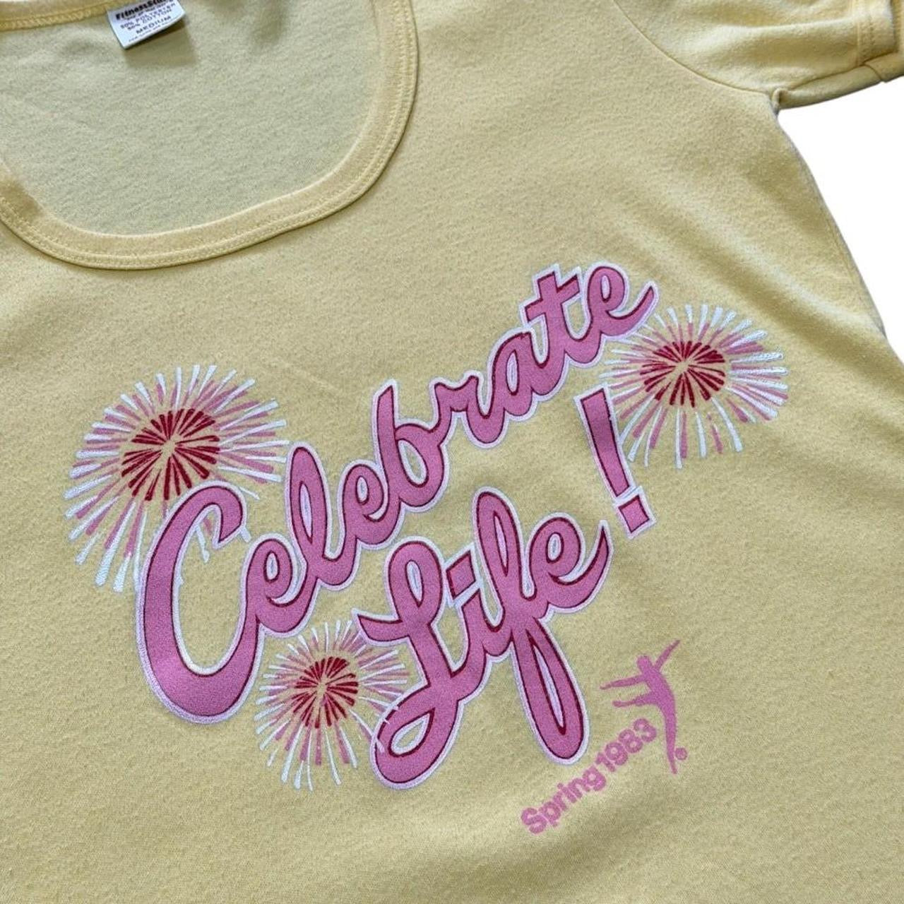 80s Jacki Sorenson Aerobic Dance Fitness Cute Slogan Instructor T-Shirt