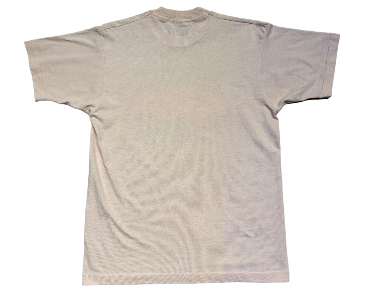 80s Victorian Pink Puff Print Tee