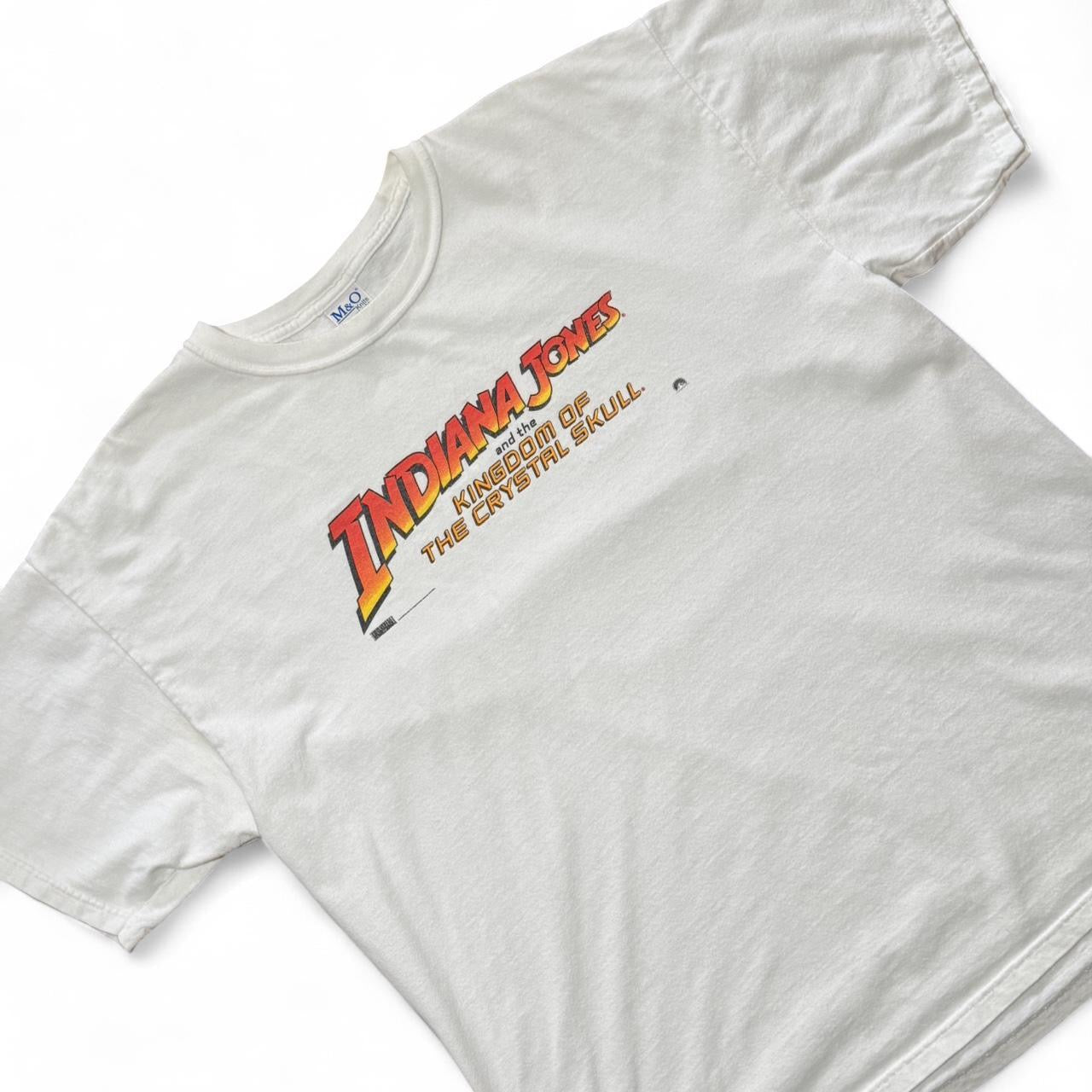 Y2K Indiana Jones Kingdom of the Crystal Skull Movie Promo Tee