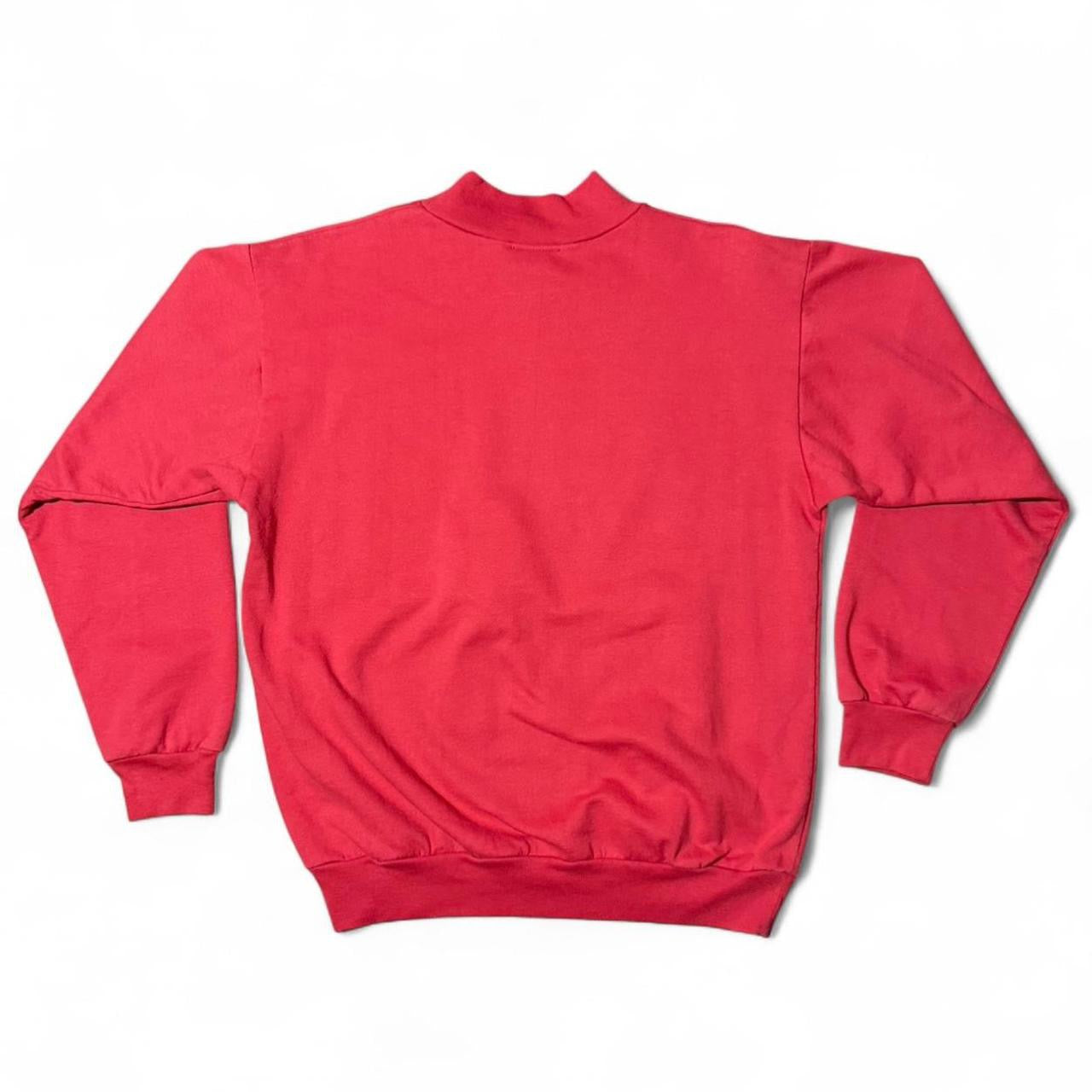 90s Mockneck Mabuhay Serenaders Band Music Pullover Sweater
