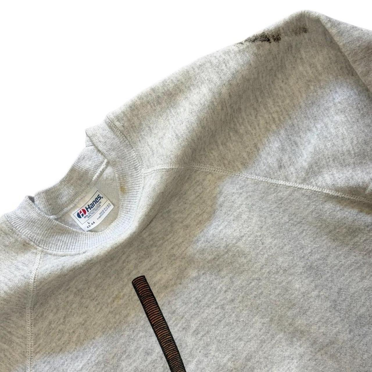 Vintage 90s B Kliban Cat Golfing Art Graphic Raglan Pullover Crewneck Sweater