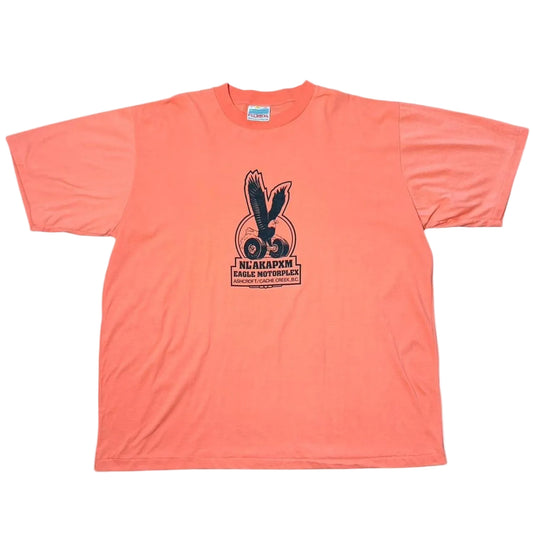 1991 Firestone Orange Eagle Motorsports Racing T-shirt