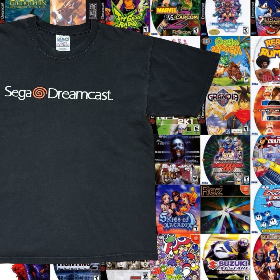 ‘99 Sega Dreamcast Video Game Console T-Shirt