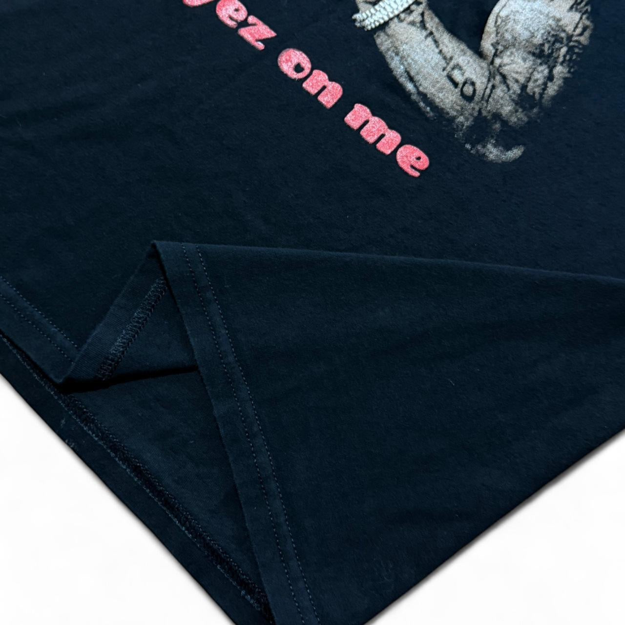 Y2K Modern 2Pac All Eyez On Me Hip-Hop Rap Music Merch T-shirt