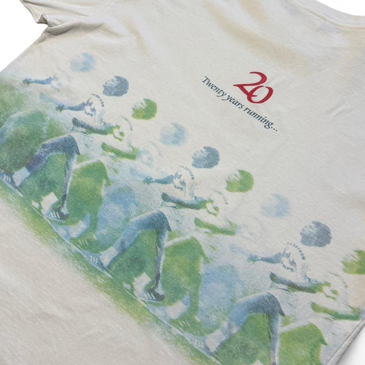 Y2K Terry Fox Run 20th Anniversary Hometown Run Canada Souvenir T-shirt