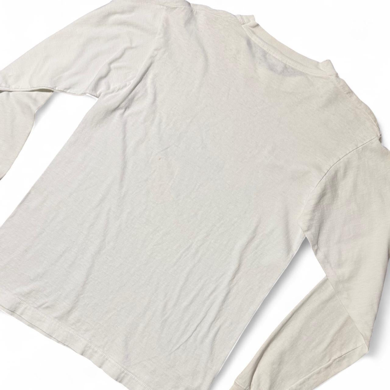 ‘92 Vancouver First Half Half Marathon Long Sleeve White Shirt
