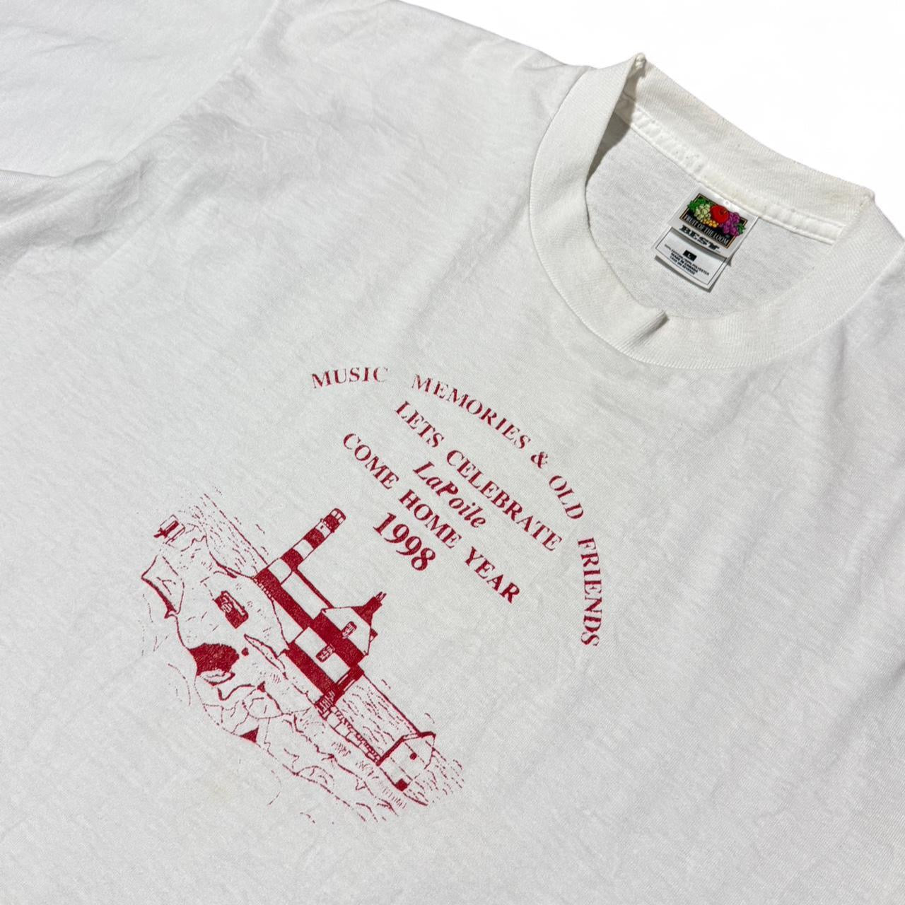 90s Lighthouse Ocean Nature Memorial Souvenir T-shirt