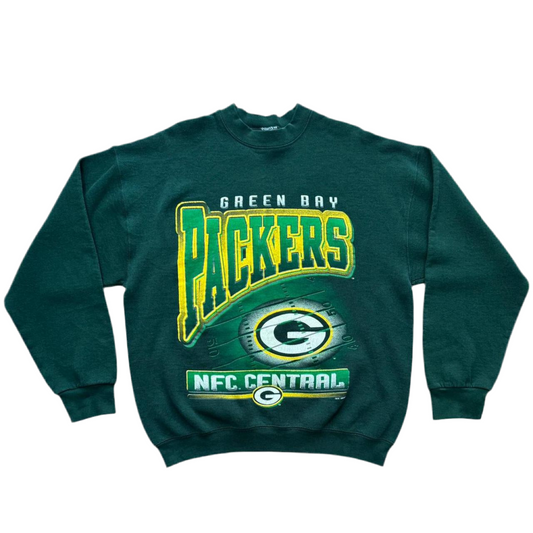 1996 Green Bay Packers NFL Football Crewneck