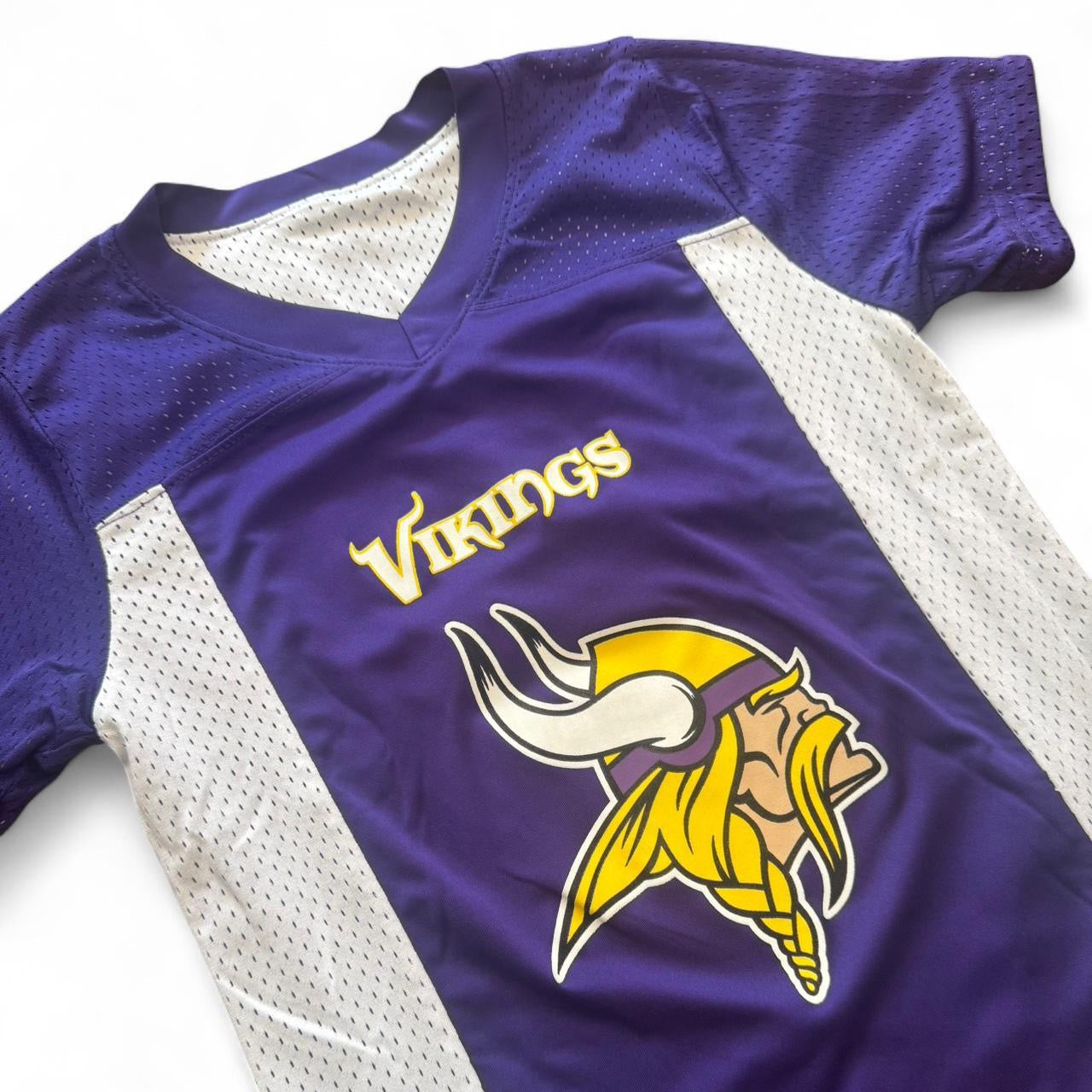 Augusta Minnesota Vikings Reversible Jersey