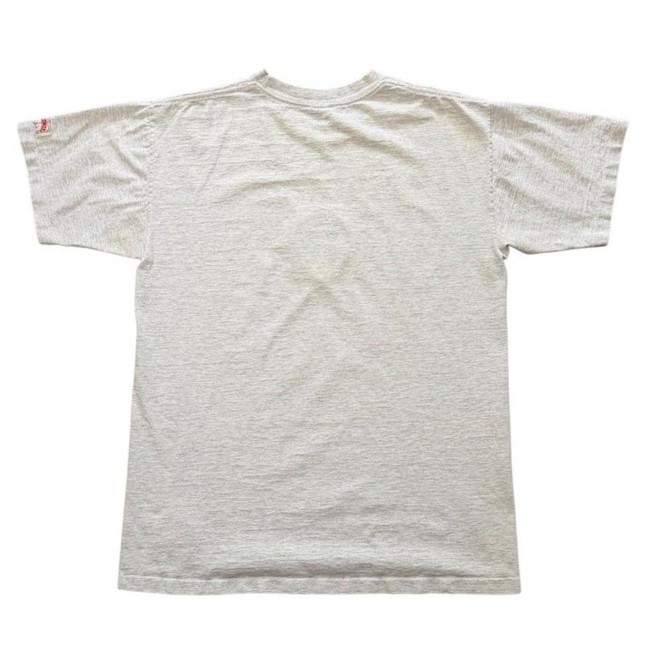 90s Chicago Bears NFL Football Sports Graphic Crest Embroidered T-Shirt