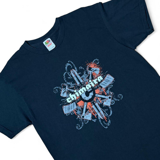 Y2K Chimaira Metal Rock Band Concert Tour Graphic T-shirt