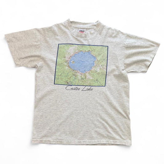 90s Crater Lake Oregon Nature Tee
