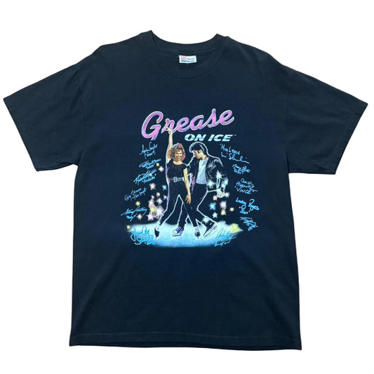 1999 Grease On Ice Tour Merch Tee