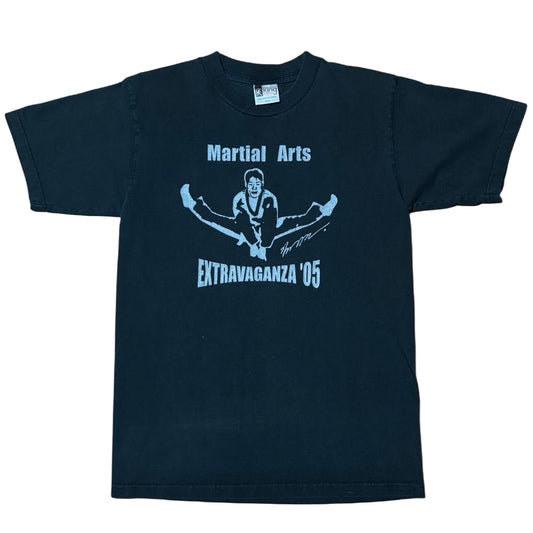 2005 Black Martial Arts Extravaganza Graphic Sports Souvenir Tee