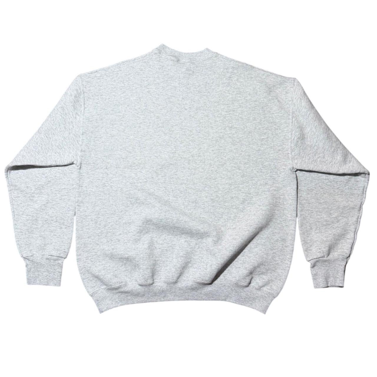 90s Alabama State Heart of Dixie Map Nature Graphic Crewneck Sweater