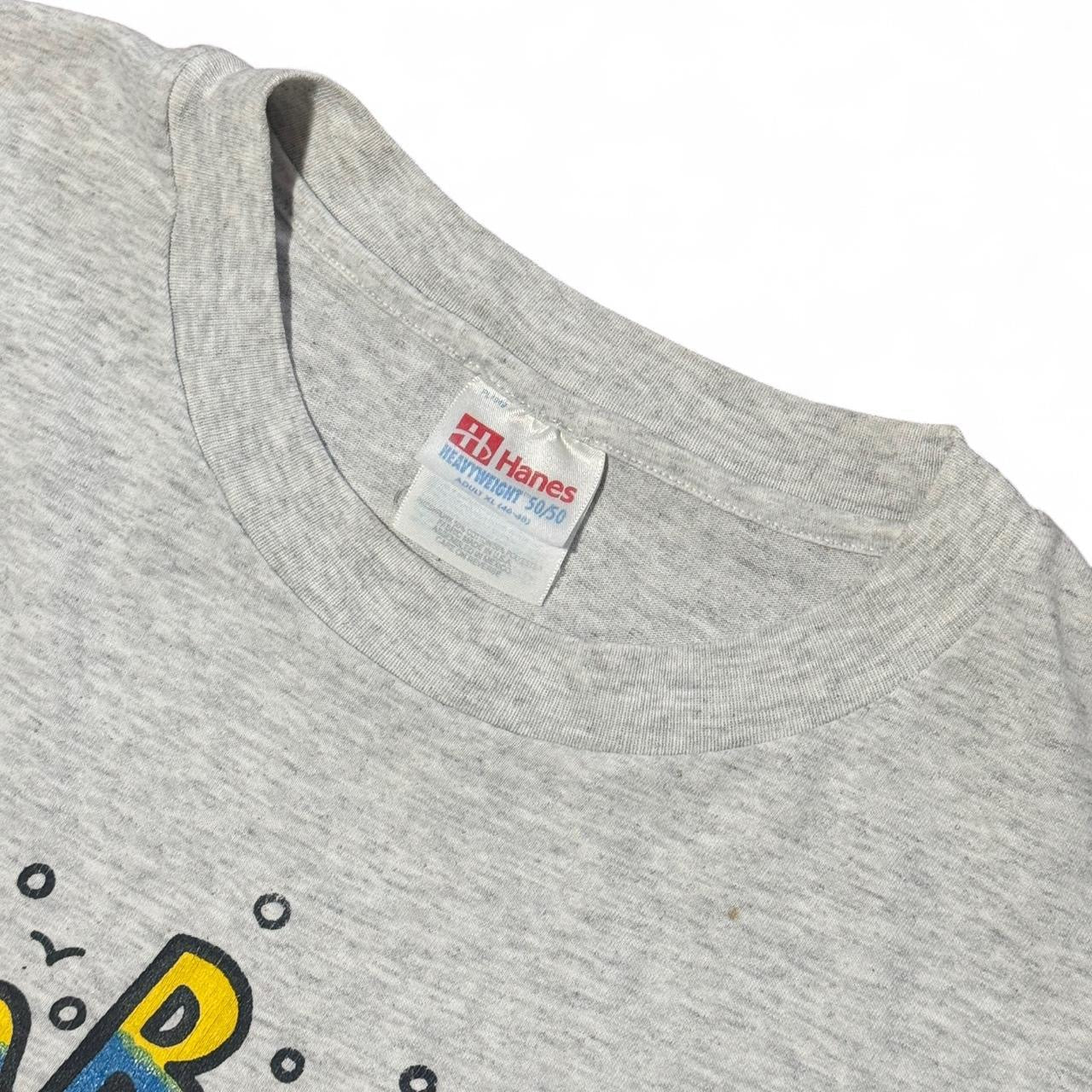 90s Sun Bay Beach Vieques Palm Tree Tourism Souvenir Tee