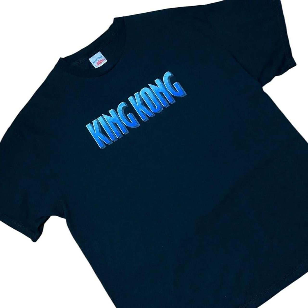 Y2K King Kong Cult Film Movie Pop Culture Promo Merch Graphic T-Shirt