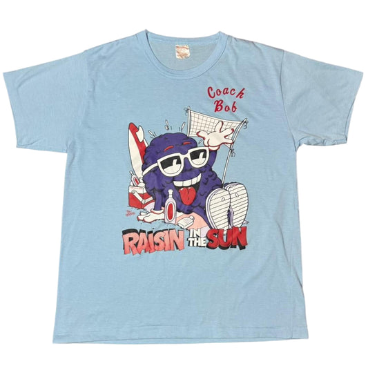 1980s California Raisins ‘Coach Bob’ Graphic Retro Tee