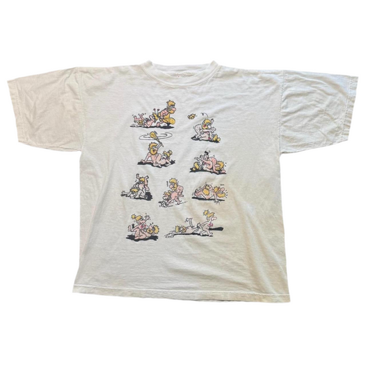 90s Sexy Caveman Graphic Tee