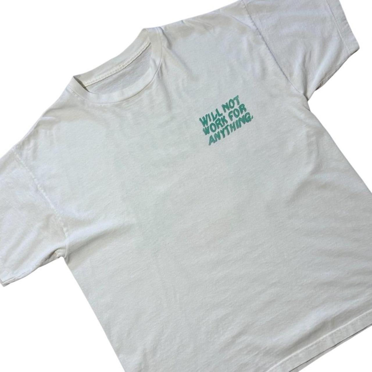 90s Will Not Work For Anything Funny Mexico Art Joke Graphic T-shirt