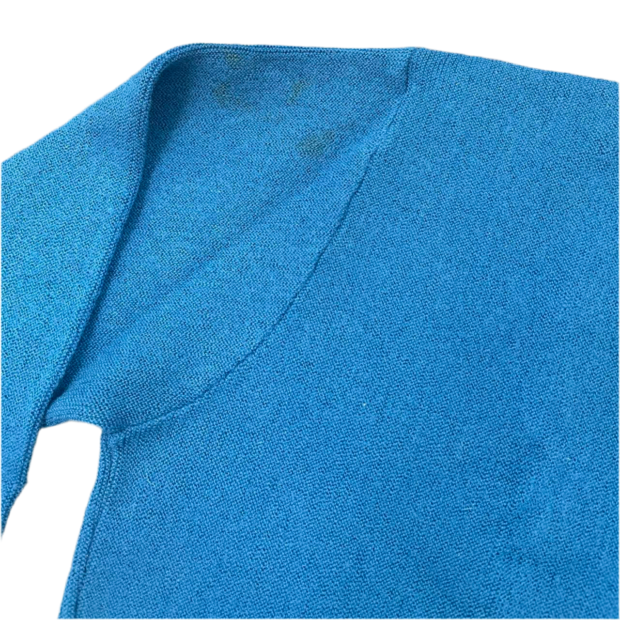 70s Wool Button-Up Cardigan