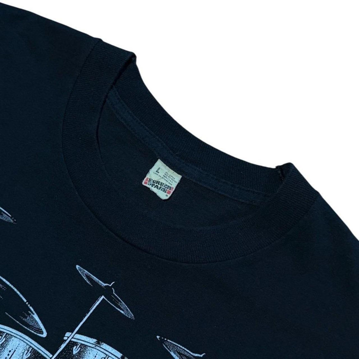 1991 Buddy Rich Jazz Drummer Musician Zildjian Memorial Concert T-shirt