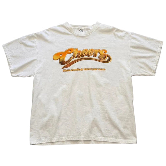 2010 Cheers TV Show Promo Graphic Pop Culture Retro Beer Bar Drinking T-Shirt