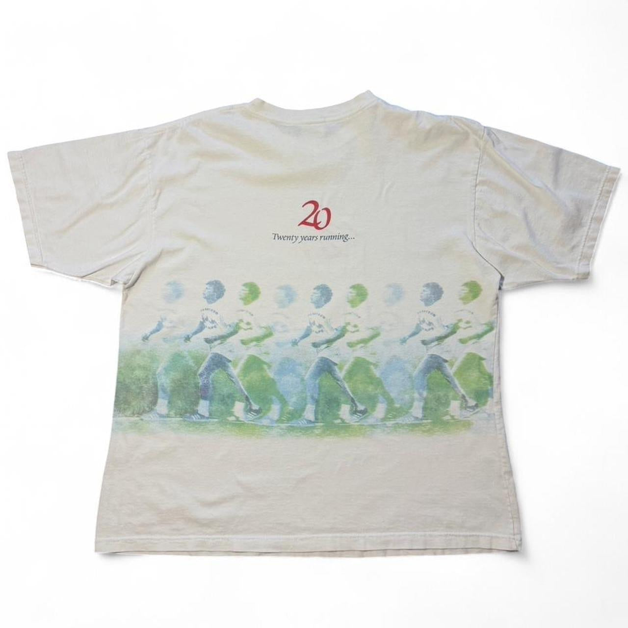 Y2K Terry Fox Run 20th Anniversary Hometown Run Canada Souvenir T-shirt