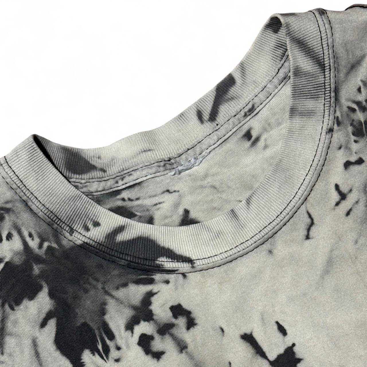 90s Coca-Cola Tie-Dye Acid Wash Bleached Department of Refreshment Tee