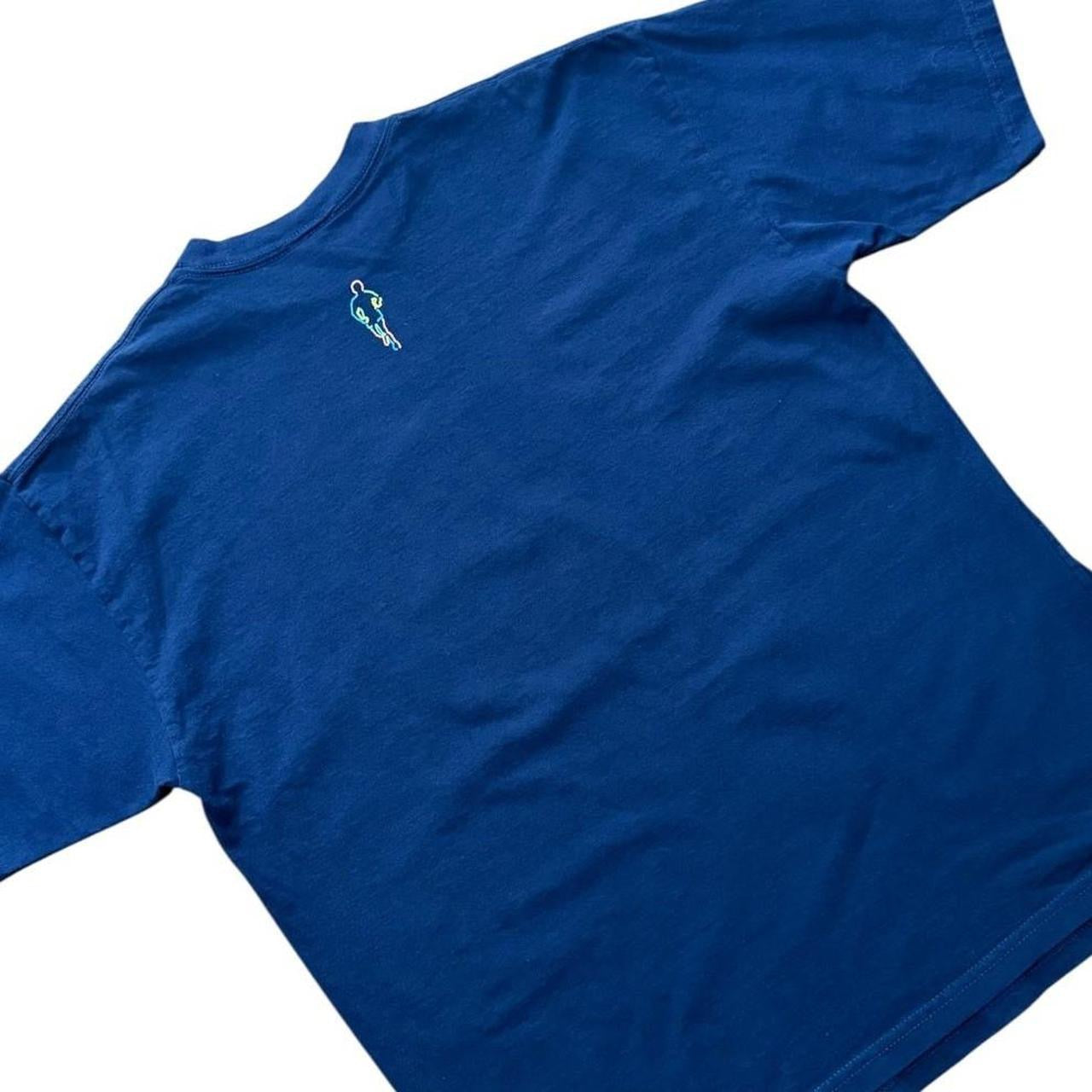 Y2K Terry Fox Foundation Marathon Running Fundraiser Graphic T-shirt