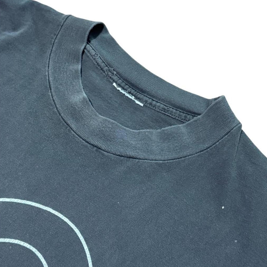 90s Aries Zodiac Ram Art Horoscope Animal Graphic Distress Faded T-shirt