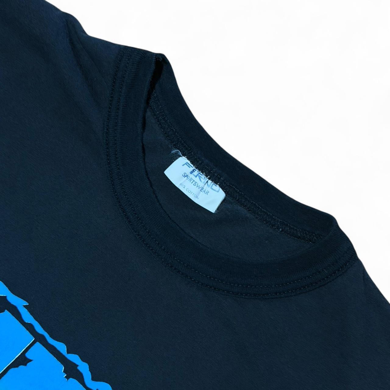 90s Ferino Surf Barbados Puff Print Gradient Graphic T-shirt