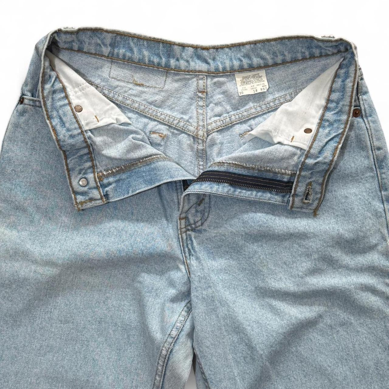 Vintage 90s Levi's 531 Light Wash Denim Jeans