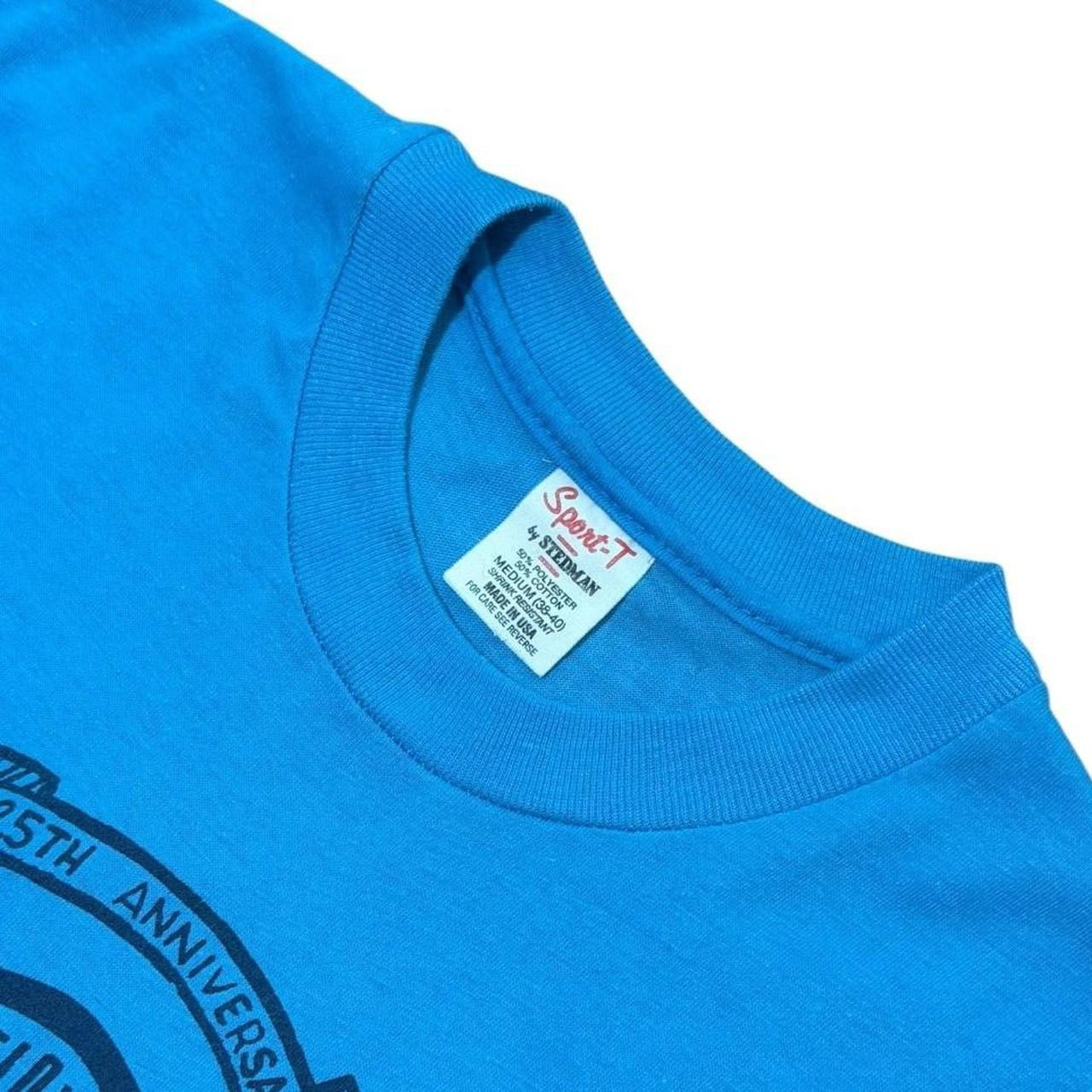 80s Floyd Volunteer Fire Fighter Dept 25th Anniversary Souvenir T-Shirt