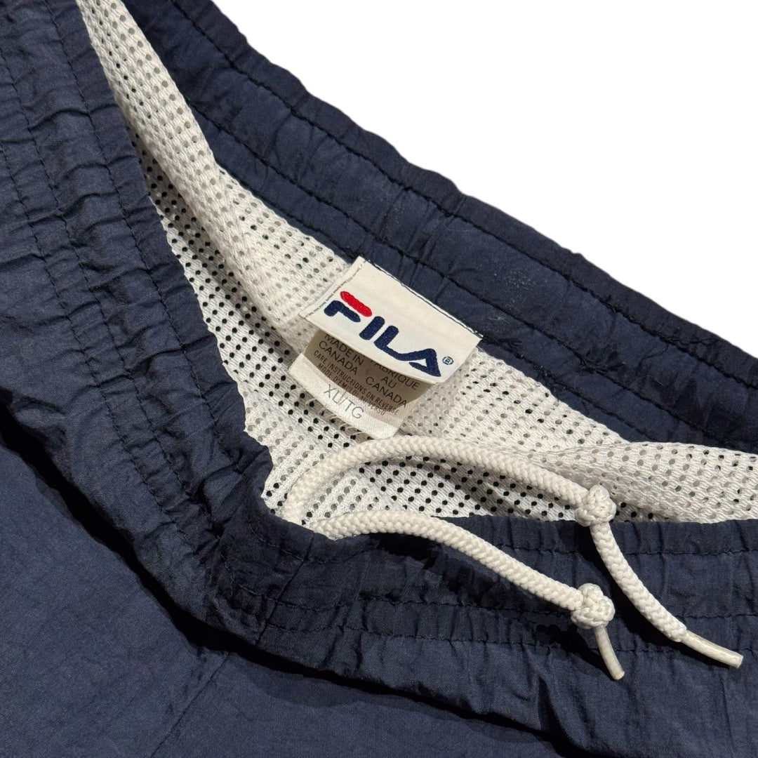 90s Retro Fila Swim Trunk Shorts