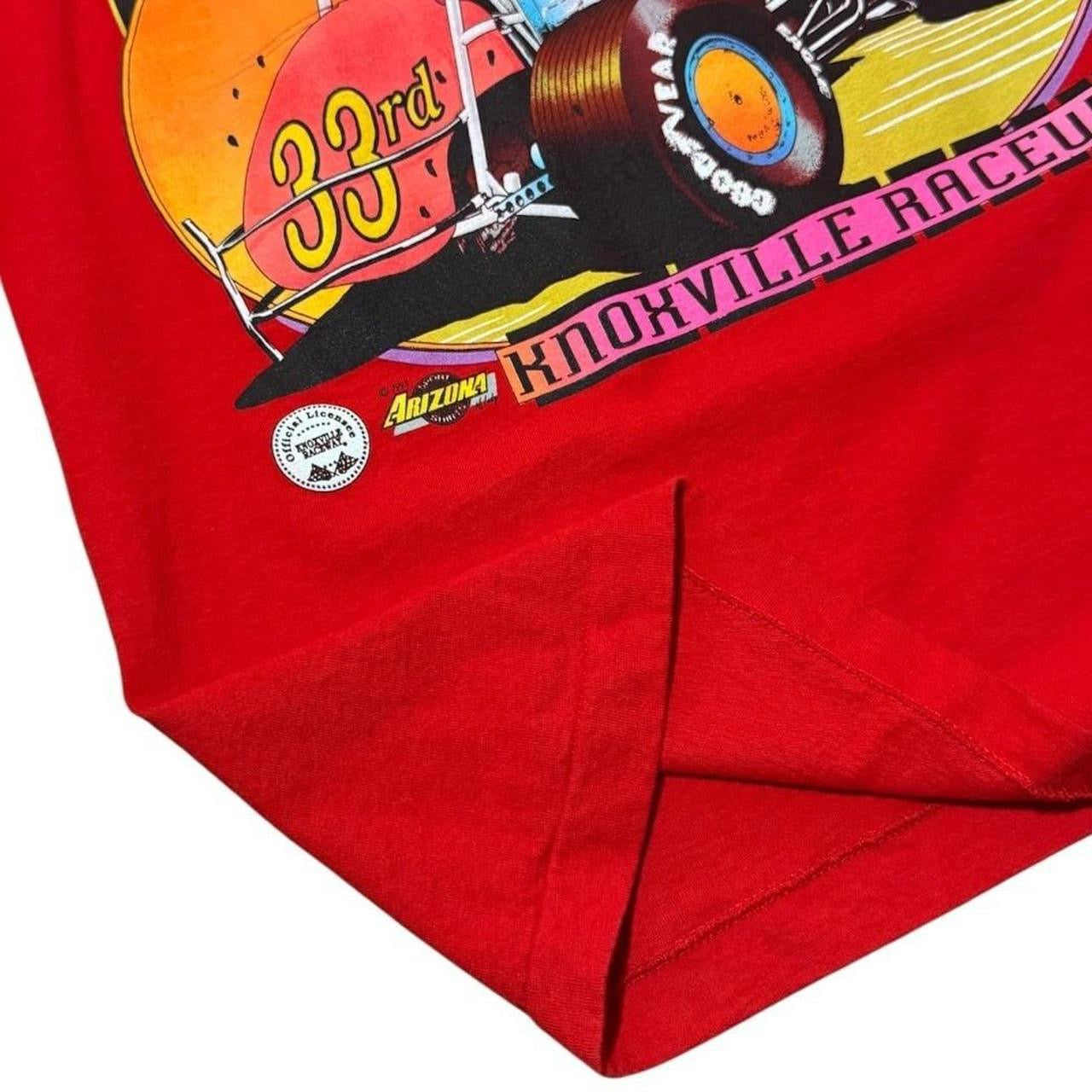 1993 Knoxville Nationals Sprint Car Racing Auto Sports Graphic T-Shirt