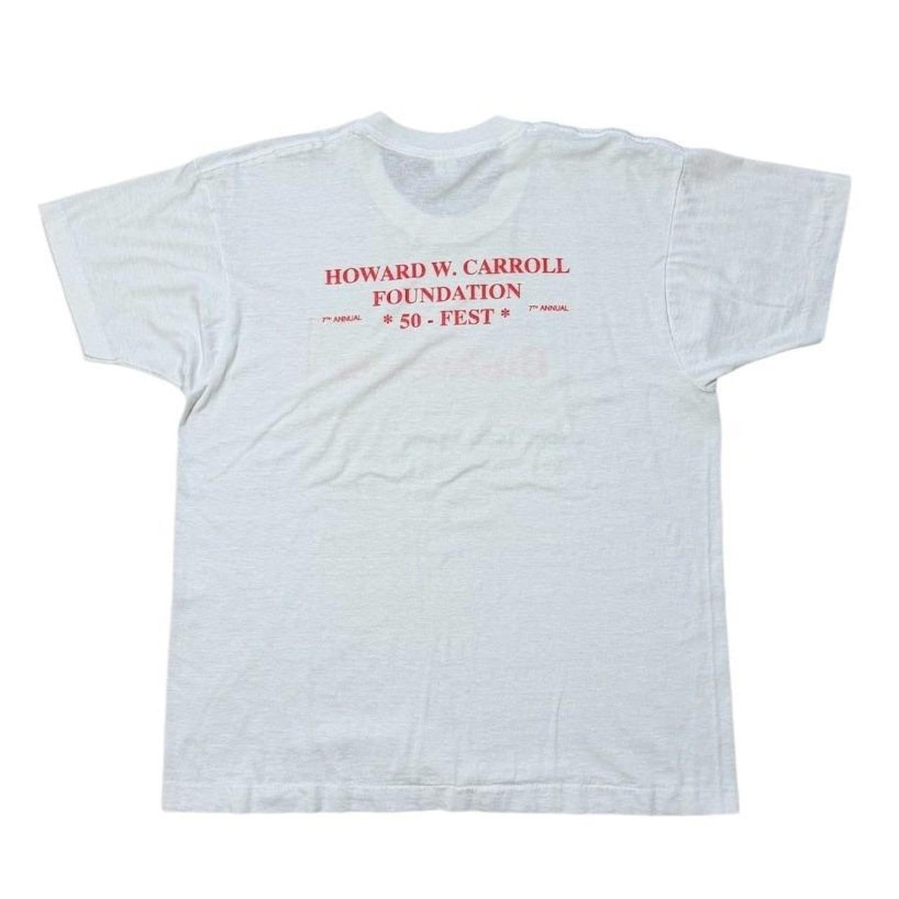 80s Budweiser King of Beers Logo Promo USA Single Stitch Sponsor T-shirt