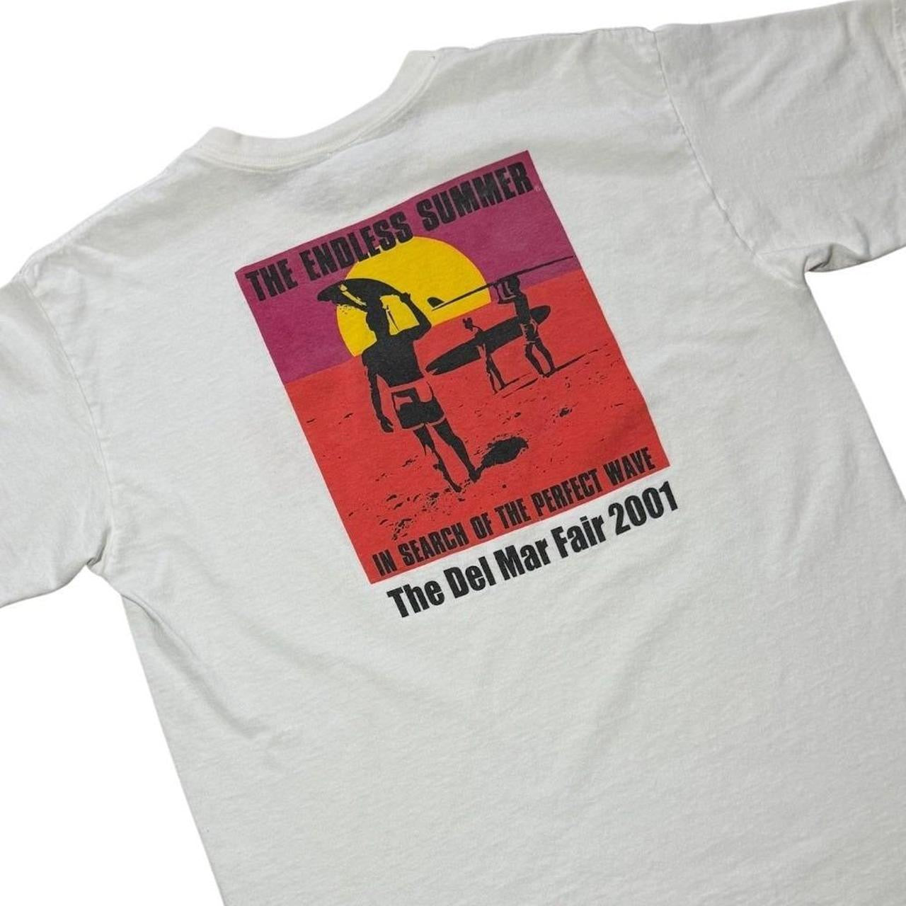 Y2K The Endless Summer Del Mar Fair 2001 Surf Bruce Brown Films T-shirt