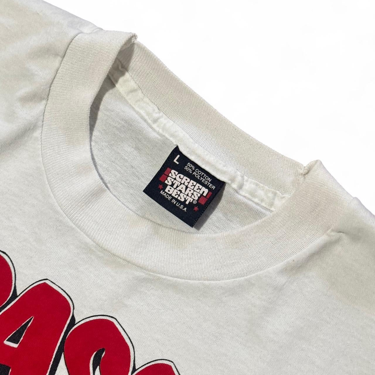 90s Bass Man Musician Musical Instrument White Long Sleeve Shirt